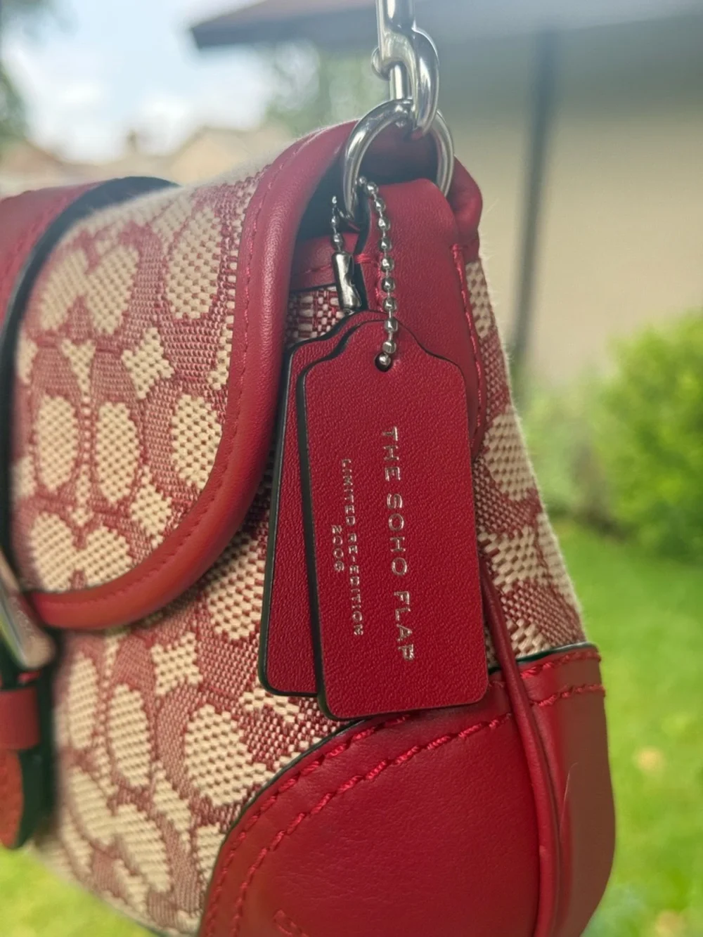 🍓 Coach SoHo Re-edition - Picture 4 of 8